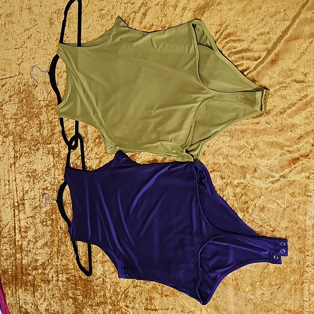 High neck bodysuits - Picture 4 of 7